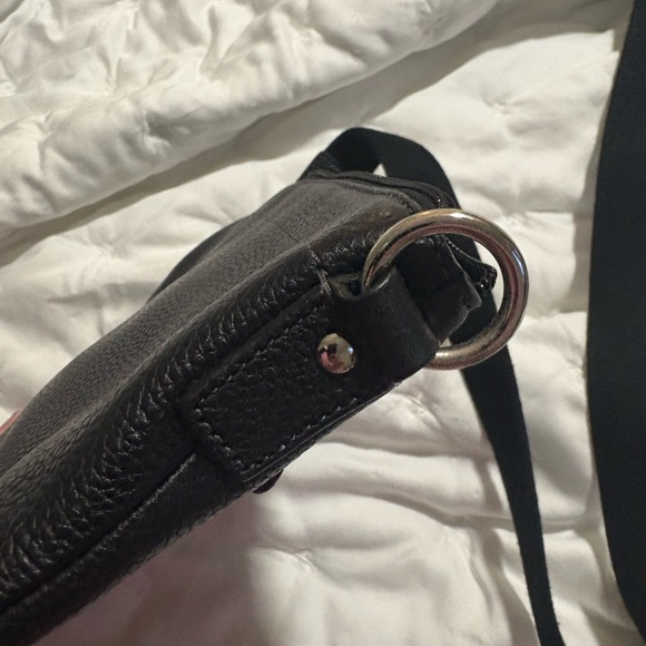 COACH Penelope Turnlock Swingpack Pebble Leather Crossbody Shoulder Bag - Picture 8 of 13